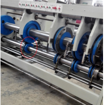 Machine de fabrication de cartons entièrement automatique Flexo 2 3 4 couleurs avec imprimante, rainureuse, découpeuse rotative et plieuse-colleuse - Product Image 6