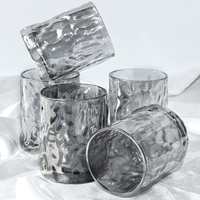 Théière en verre avec couvercle et plateau, carafe à boisson, pot à thé en verre résistant à la chaleur, idéal pour la restauration, la salle à manger et la maison - Vente chaude