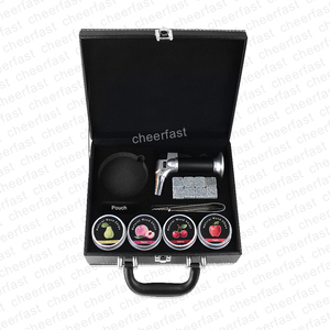 Mới đến có một ngọn đuốc và đá lạnh bao gồm uống cocktail Whisky hút Kit với gỗ chip cũ thời hút thuốc Kit - Product Image 2