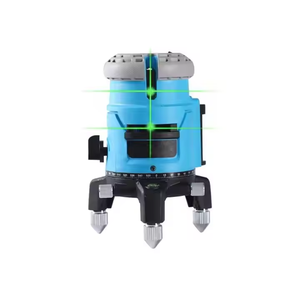 Medidor <span class=keywords><strong>de</strong></span> <span class=keywords><strong>nivel</strong></span> láser <span class=keywords><strong>de</strong></span> alta precisión, novedad, 3D, verde, 360 grados, cruce Horizontal <span class=keywords><strong>y</strong></span> Vertical - Product Image 2