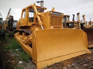 Bulldozer Komatsu D155A usado de segunda mano Bulldozer original Komatsu D375 D155 D275 D475 sobre orugas - Product Image 2