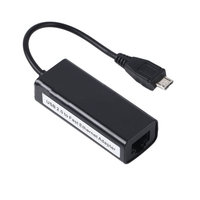 Tarjeta de Red Cableada Micro USB RJ45 de 100M para Teléfonos y Tabletas Android AX88772C Origen China