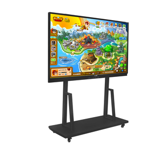 หน้าจอแสดงผลอินฟราเรด LCD แบบพกพาสำหรับการประชุมทางการศึกษา Oem Education Conference Tv Smart Board Whiteboard รุ่น Sk-70gb - Product Image 3