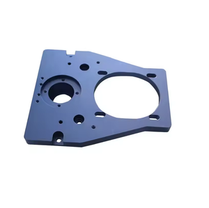 Repuestos CNC personalizados de calidad superior Componentes de zinc de titanio mecanizados de aleación de calidad superior para operaciones de fresado - Product Image 4