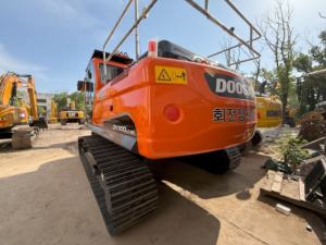 Excavadora hidráulica Doosan de 30 toneladas usada, excavadora sobre orugas con caja de cambios y bomba de buena calidad - Product Image 6