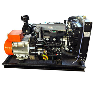 Générateur à aimants en aluminium moulé à haute efficacité 380V IP54 26KW 50Hz à sortie stable 1500 tr/min pour applications industrielles EDR-SCRD-4T EDR-SCRD- - Product Image 3