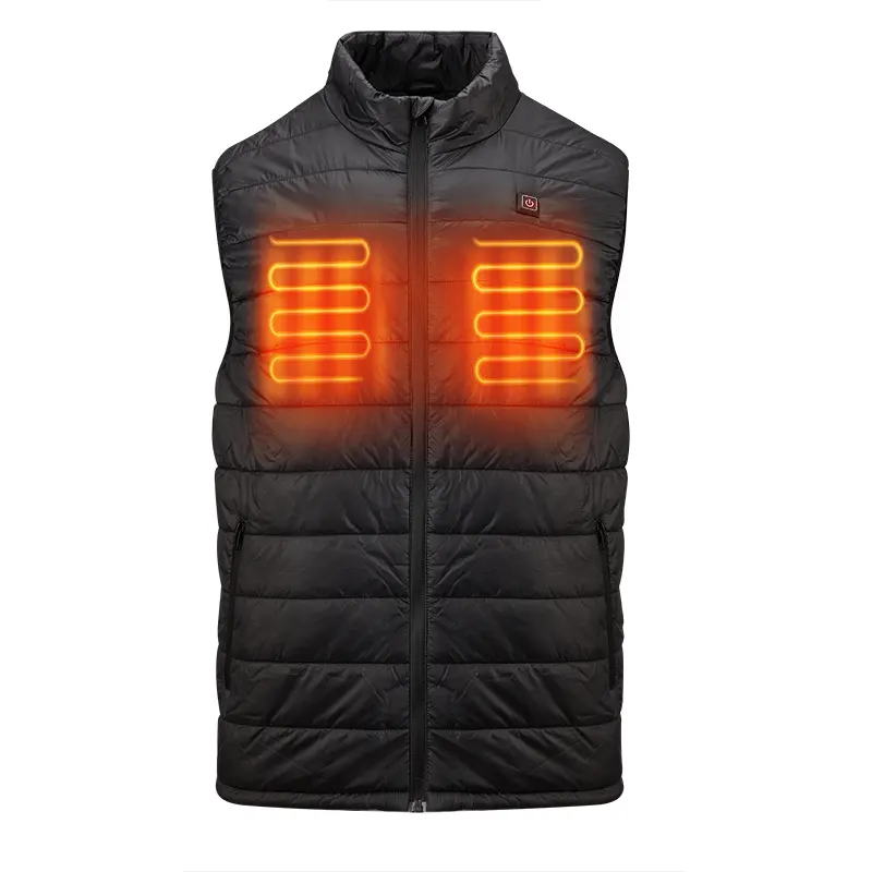 fashionable electric heating men waistcoat men vest for winter season best sale in Canada