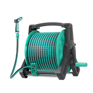 High Quality 1/2 30m <strong>40m</strong> 50m Garden Watering <strong>Hose</strong> Reel Garden Hand Held <strong>Hose</strong> Reel With Cart Spray Gun and Folding Water <strong>Pipe</strong> - Product Image 2