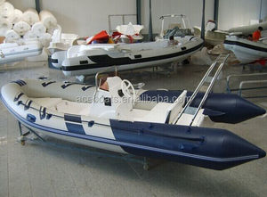 Hipalon rigide en PVC de 470mm pour bateau de pêche gonflable bon marché, nervure du zodiaque-1.2 - Product Image 6