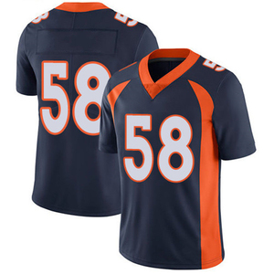 Ensemble de vêtements de sport de football américain de style américain avec logo personnalisé, sublimé, maillot d'équipe de club, maillot de football américain cousu - Product Image 4