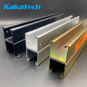 メーカー41x21ステンレス鋼スロット付きダブルチャンネル背筋<span class=keywords><strong>U</strong></span>プロファイルUnistrutチャンネル - Product Image 6