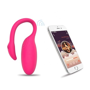 Aplicación Popular, Control remoto inteligente, teléfono móvil, Juguetes sexuales para adultos, <span class=keywords><strong>vibrador</strong></span> de huevo saltador, dispositivo de masturbación femenina, vibración inalámbrica - Product Image 1