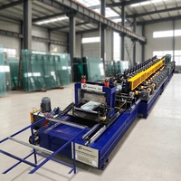 Heavy Duty Trench Type Ladder Solar Punching Cable Pulling Industrial Automatic Sheet Metal Cable Tray Making Machine