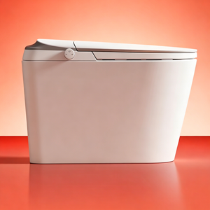 WC Intelligente con Sedile Antibatterico, Lavaggio Elettrico, Scarico Silenzioso, Sensore a Copertura Totale, <span class=keywords><strong>per</strong></span> Bagno e Uso Domestico - Product Image 2