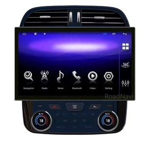 Radio de coche RoadNavi Android para <span class=keywords><strong>Jaguar</strong></span> f-pace 2016-2019 reproductor Multimedia de coche inalámbrico Carplay 4G 360 - Product Image 1