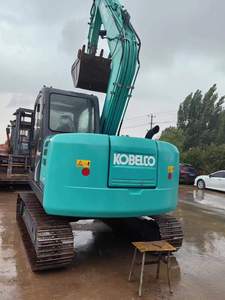 Mini-excavatrice Kobelco SK75 7 tonnes d'occasion de haute qualité |   Excavatrice sur chenilles hydraulique d'occasion importée du Japon - Product Image 3