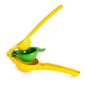 Aluminum Alloy Manual Durable Double Bowl Top Rated Premium Quality Metal Lemon <b>Lime</b> <b>Squeezer</b> Manual Citrus Press Juicer - Product Image 3