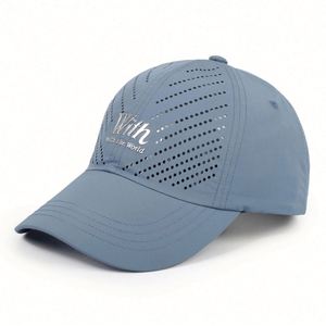 Gorra Deportiva Personalizada de Fábrica OEM/ODM, Gorra de Running Transpirable de 6 Paneles, con Logotipo Bordado e Impresión en Goma - Product Image 1