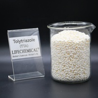 TTA CAS 29385 43 1 produits chimiques de traitement de l'eau du tolyltriazole TTA inhibiteurs de corrosion antitartre pour l'utilisation d'agent auxiliaire chimique