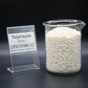 TTA <span class=keywords><strong>CAS</strong></span> <span class=keywords><strong>29385</strong></span> <span class=keywords><strong>43</strong></span> <span class=keywords><strong>1</strong></span> Produtos químicos do tratamento da água do toliltriazole Inibidores de corrosão Antiescalante para o uso químico do agente auxiliar - Product Image 2
