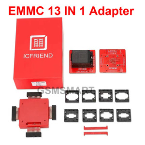 Programador de Socket Activo E-MATE eMMC BGA 13 en 1 para Reparación y Flasheo de Teléfonos K403 - Product Image 3