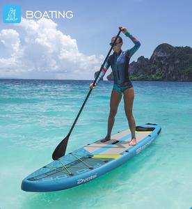 Factory Direct Sales OEM Soft Inflatable SUP Board for Waterplay Surfing Paddle Stand up Surfboard AI05/1 Drop Stitch Material D - Product Image 1
