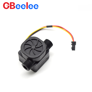 Water Level Liquid Flow Sensor <strong>Hall</strong> Flow Sensor Water Controller DC 5-24V Pulse <strong>Hall</strong> Flowmeter for Flow Measurement Device - Product Image 6