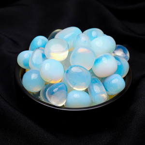 <strong>Wholesale</strong> Natural White Opalite Crystal Tumble <strong>Stones</strong> <strong>Polished</strong> Rock Crystal Healing <strong>Stones</strong> for Feng Shui Home Decoration - Product Image 6