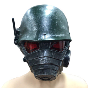 Máscara de Halloween para el Juego Fallout 4 New Vegas, Casco, Disfraz, Talla Única - Product Image 2