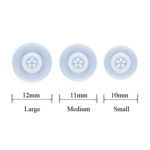 Puntas de Silicona para Auriculares <span class=keywords><strong>Redmi</strong></span> <span class=keywords><strong>Buds</strong></span> <span class=keywords><strong>4</strong></span>, Cubierta de Silicona para Auriculares <span class=keywords><strong>Redmi</strong></span> Buds4, Reducción de Ruido, Puntas de Goma de Silicona - Product Image 2