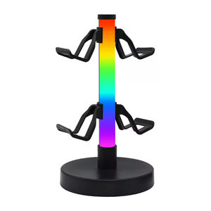 Luz LED RGB Inteligente para Escritorio, con Control por Aplicación, Soporte de Almacenamiento, Base para Consola de Juegos con Luz RGB para PS5 Pro/Slim - Product Image 5