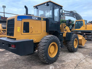 รถตักดินสำหรับวิศวกรรมหินและดินใช้ SEM630B ภูเขารถตัก630รถตักมือสอง630B - Product Image 3