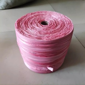 แถบผ้าสีแดงขนาดใหญ่สำหรับกิ่งไม้ผลและหญ้าข้าวโพดในสวนผูกด้วยเชือกบรรจุภัณฑ์ - Product Image 4