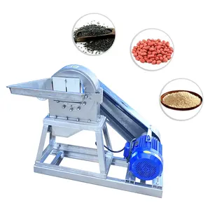 Grain Mill Grinder Machine Bark Grinding Machine For Herbs Coconut Grinding Machine