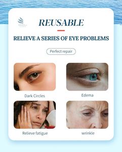 Custom Oem Reusable Silicone Patches for Fine Lines and Dark Circles Under <b>Eye</b> <b>Mask</b> Healing - Product Image 4