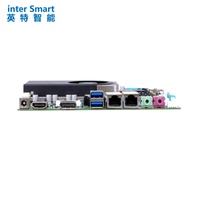 QM9850 Modelo Liquidación Venta Mini-itx Placa base Soporte Intel Kaby Lake R 8th Celeron 3867U Procesador para SMART Digital Signage