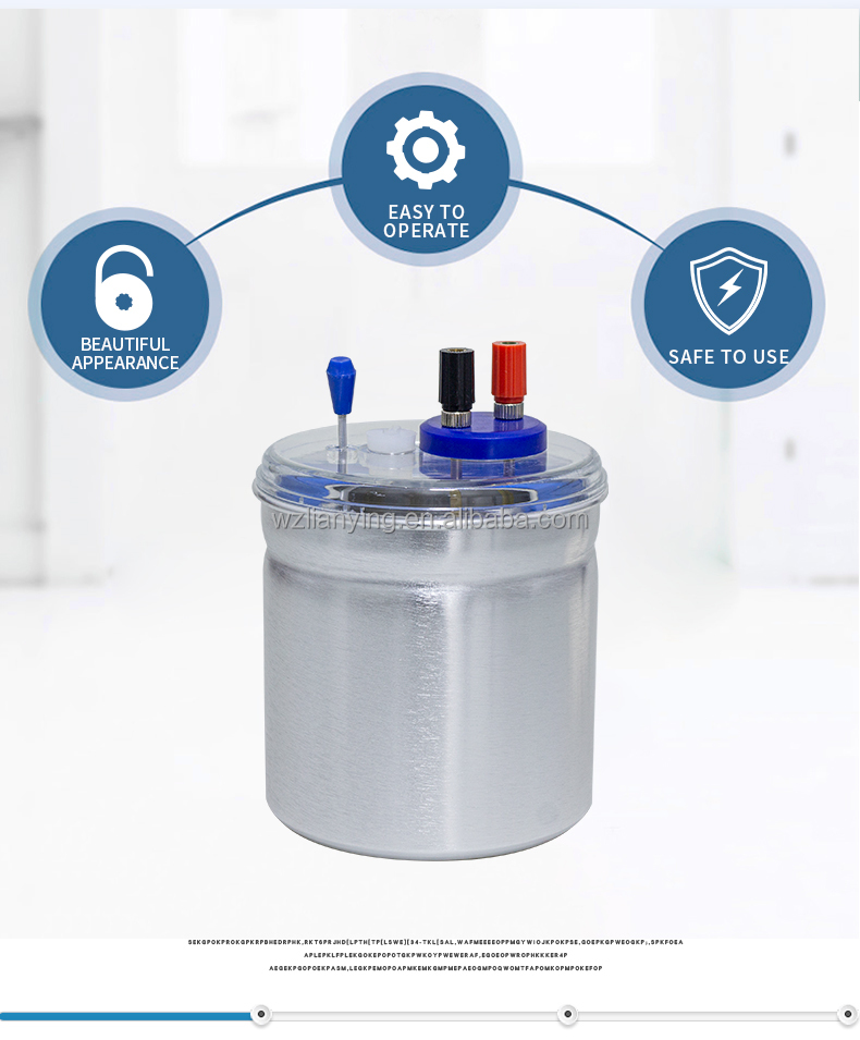 Funtasica Specific Heat Measurement Calorimeter Device Teaching Aid Physical Experimental Instrument For Schools Lab Science Project