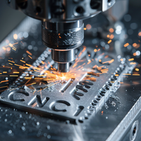 KAIAO Services d'usinage par fraisage cnc à 5 axes Fabrication sur mesure d'acier inoxydable Prototypage rapide Traitement CNC Tournages CNC