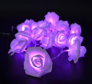 Newish День Святого Валентина украшены розовые Сигнальное освещение для оформленные для свадьбы instagram девушка комната украшена светодиодный Роза огни