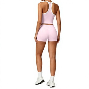 Conjunto de Yoga y Pilates para Gimnasio, Sensación de Segunda Piel, Cómodo, Deportivo, Suave como la Mantequilla, para Mujer, Suministro de Fábrica OEM - Product Image 3