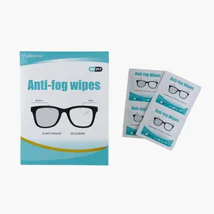 New Arrivals Quick Drying And Effective Lens Care Without Leaving Water Marks Glasses Anti Fog Cleaning Wipes