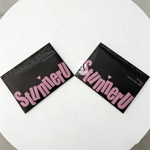 ถุงซิปล็อคแบบรีซีลได้สำหรับบรรจุภัณฑ์เสื้อผ้าฮู้ดดี้แบบเสื้อยืด CPE GRS เป็นมิตรกับสิ่งแวดล้อม  แบบหรูหรา  ผิวสัมผัสนุ่ม - Product Image 6