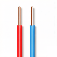 Hausverdrahtung Elektrisches Kabel Großhandel 1mm 1,5mm 2,5mm 4mm 6mm 10mm 16mm Flexibles PVC-Isoliertes Kabel Massives Kupfer Gebäudekabel