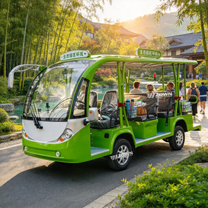 Nuevo Autobús Turístico Eléctrico Eficiente de 14 Plazas para Recorridos Urbanos y Transporte Especial en Resorts - Product Image 1