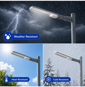 Lampadaire LED extérieur étanche IP65 à haut lumen avec boîtier en aluminium moulé sous pression et lentille en PC pour parc - Product Image 6