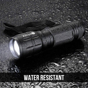Bán buôn có thể điều chỉnh focus di động cầm tay <span class=keywords><strong>Led</strong></span> <span class=keywords><strong>zoom</strong></span> <span class=keywords><strong>Torch</strong></span> ánh sáng chiến thuật đèn pin với khả năng chịu nước Zoomable <span class=keywords><strong>Torch</strong></span> - Product Image 4