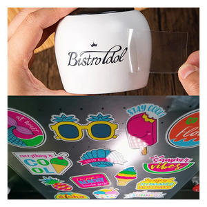 Calcomanías de mentalidad positiva de amor propio UV DTF personalizadas pegatinas impermeables Dtf listas <span class=keywords><strong>para</strong></span> presionar <span class=keywords><strong>para</strong></span> copas de vino, portátiles y más - Product Image 5