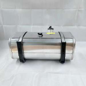 من المصنع مباشرة هوو 300L خزان وقود الألومنيوم WG9725550300 قطع غيار عالية الجودة - Product Image 4
