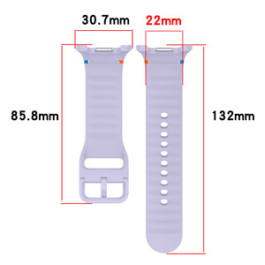 Reloj Inteligente de Lujo BEEFLYPOWER, <span class=keywords><strong>Correa</strong></span> de Silicona con Diseño de Hilo Cosido, para <span class=keywords><strong>Samsung</strong></span> Galaxy 8/8 Classic 40mm 44mm - Product Image 4