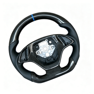 Volant en fibre de carbone avec options de surpiqûres personnalisées pour <span class=keywords><strong>Corvette</strong></span> C7 2014 2015 2016 <span class=keywords><strong>2017</strong></span> 2018 2019 - Product Image 2